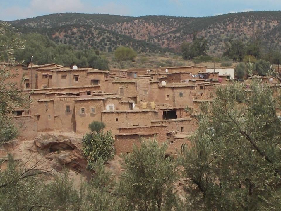 ホテル Dar Ouzoud Vegan エクステリア 写真